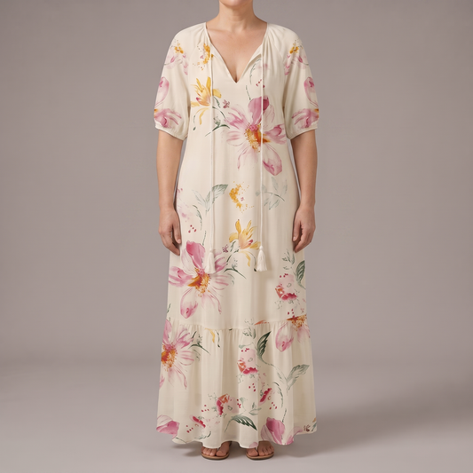 SERENE MAXI DRESS