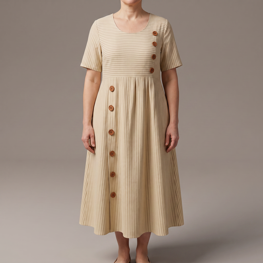 SERENITY MIDI DRESS