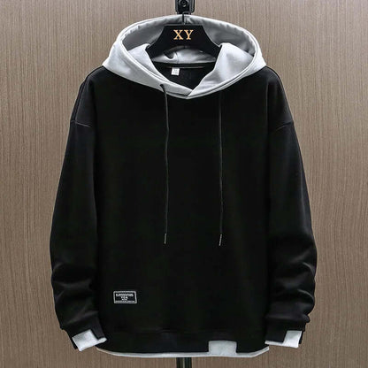 RAVON TWO-TONE HOODIE