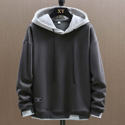 RAVON TWO-TONE HOODIE