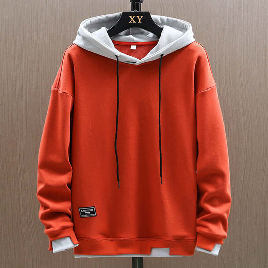 RAVON TWO-TONE HOODIE