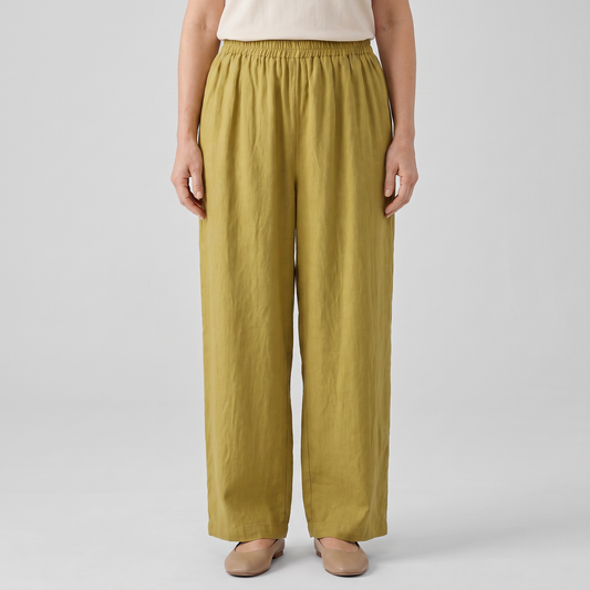 SOPHIA FLOW COTTON LINEN PANTS
