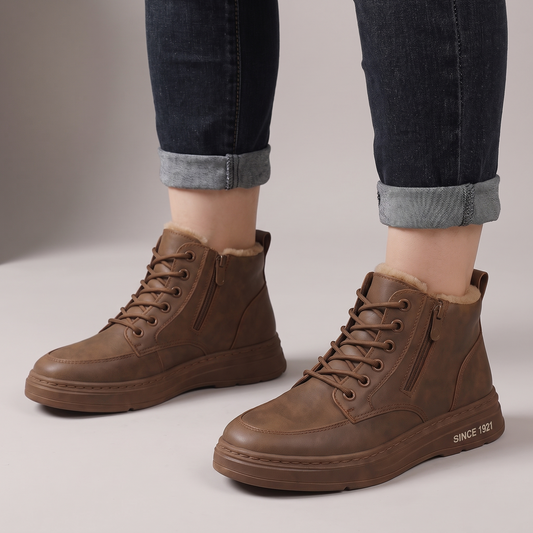 SOREN LEATHER SNEAKERS
