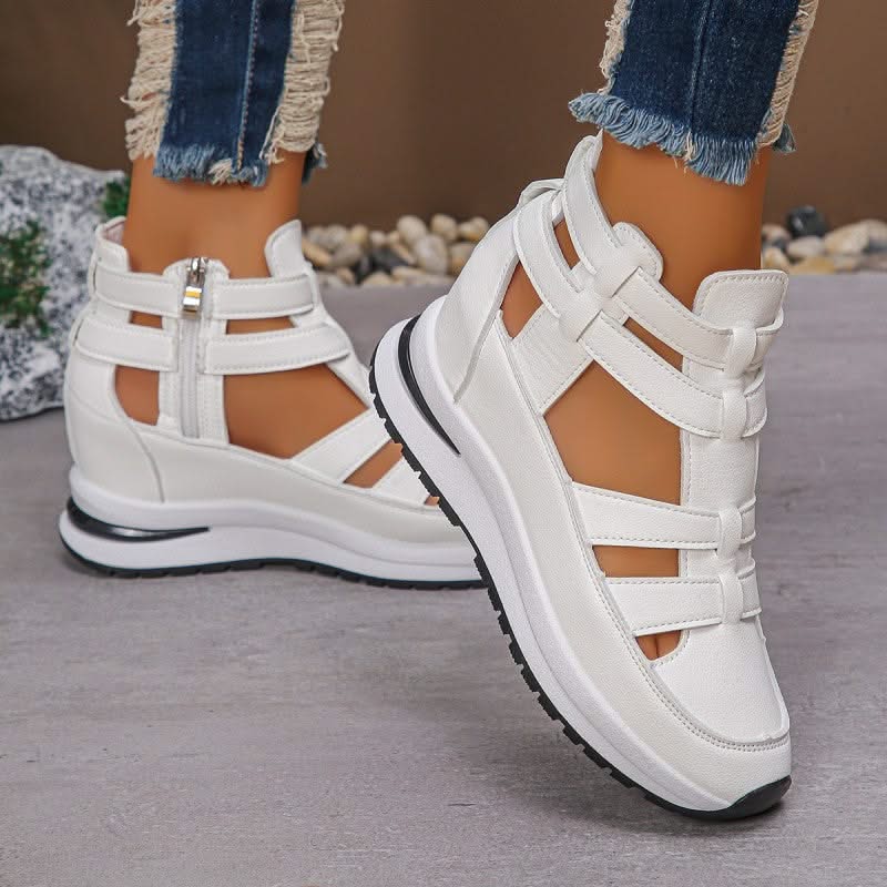 FREYA COMFORT WEDGE SANDALS