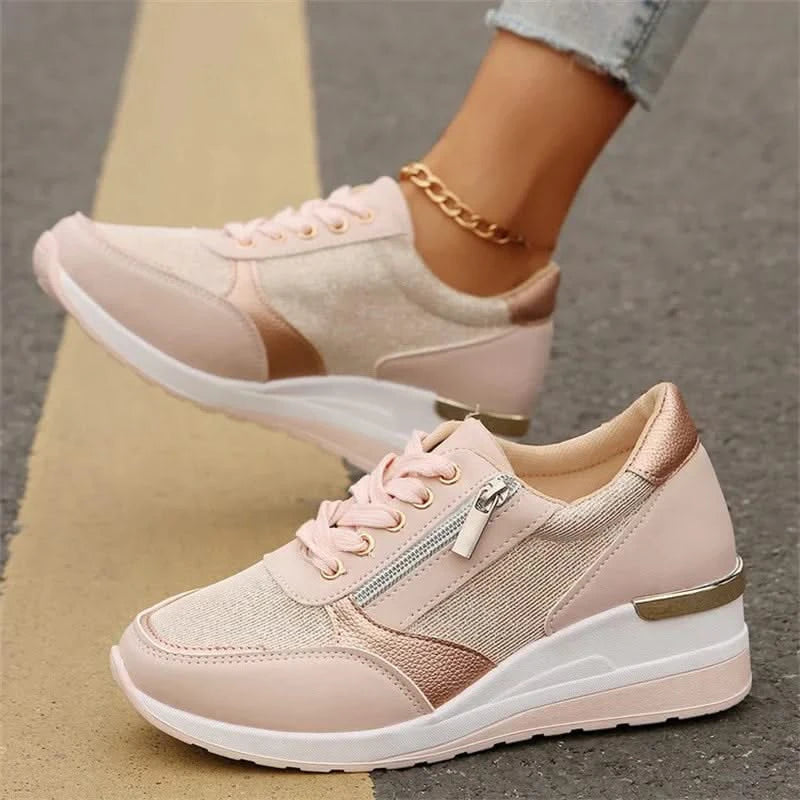 FLEXI ZIP WOMEN'S SNEAKERS