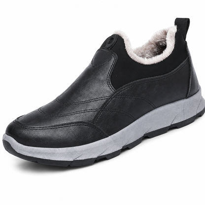 FLEECE LINED WINTER SLIP-ONS