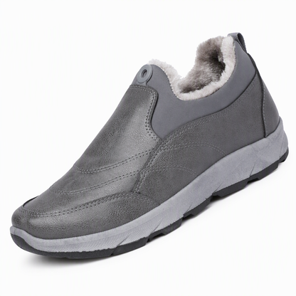 FLEECE LINED WINTER SLIP-ONS