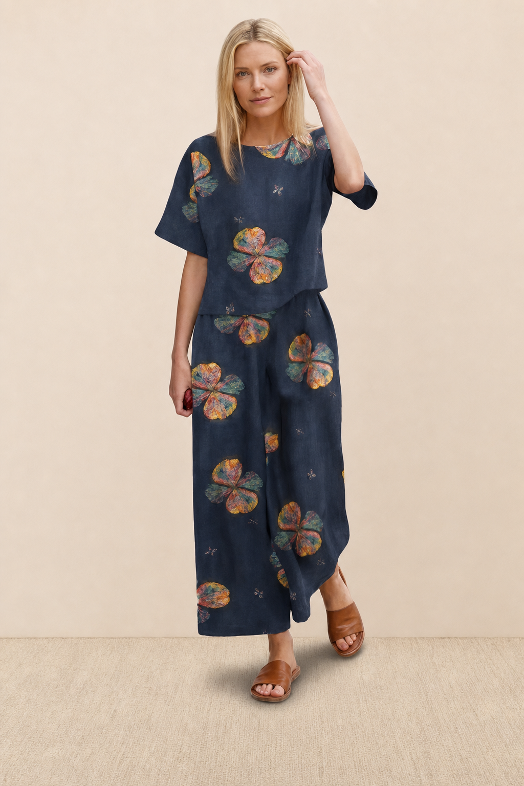 FERNLEIGH EASY-WEAR CO-ORD SET
