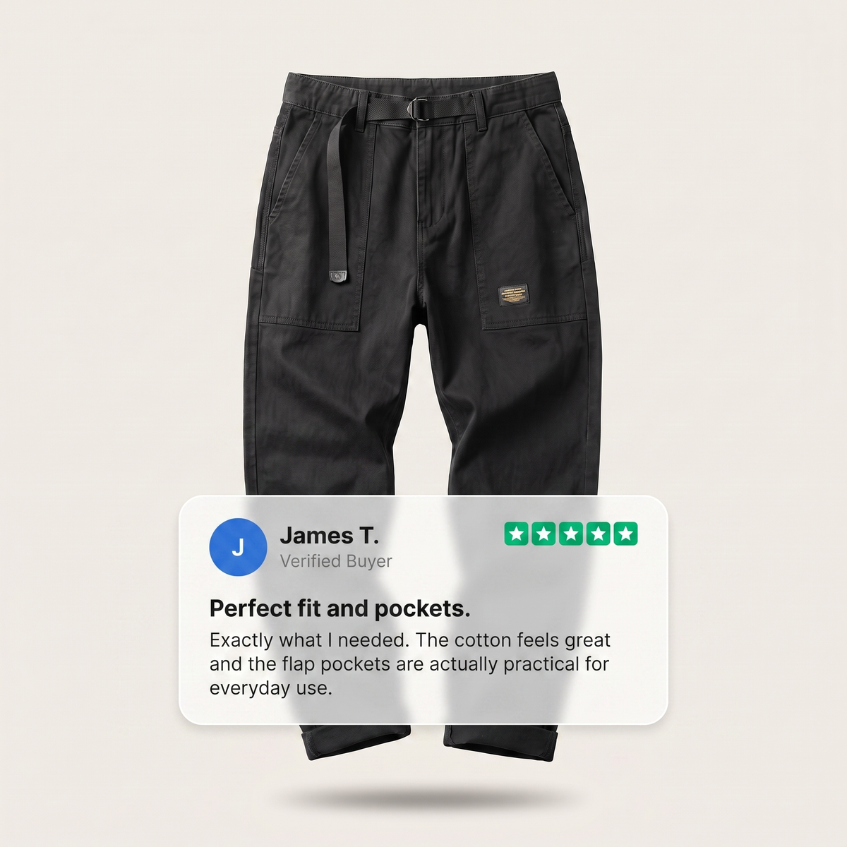 VINTAGE CARGO PANTS