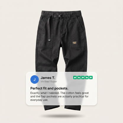 VINTAGE CARGO PANTS