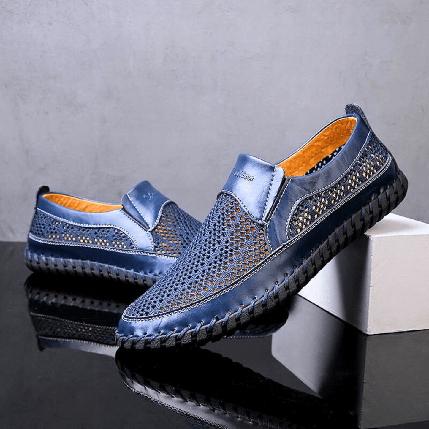 SEBASTIAN MESH LOAFERS