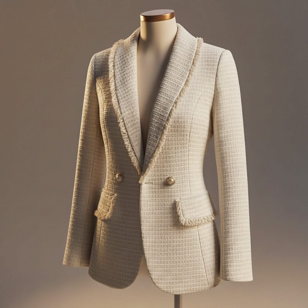 LUNE BOUCLE BLAZER