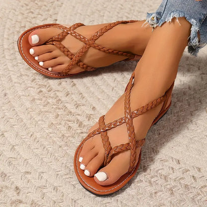ROSELLE RESORT FLAT SANDALS