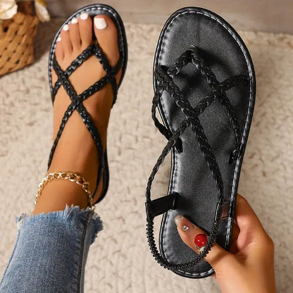 ROSELLE RESORT FLAT SANDALS