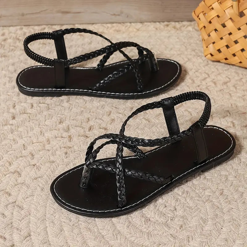 ROSELLE RESORT FLAT SANDALS