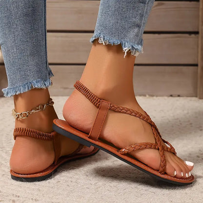 ROSELLE RESORT FLAT SANDALS