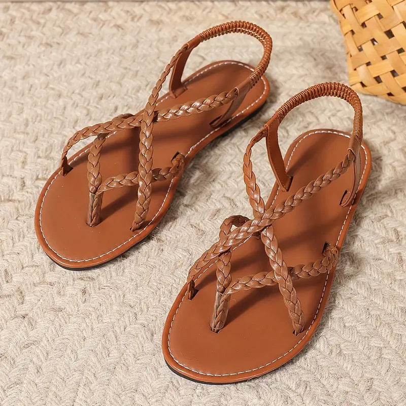 ROSELLE RESORT FLAT SANDALS